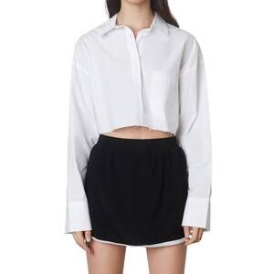 NEW NIA austin shirt in white
